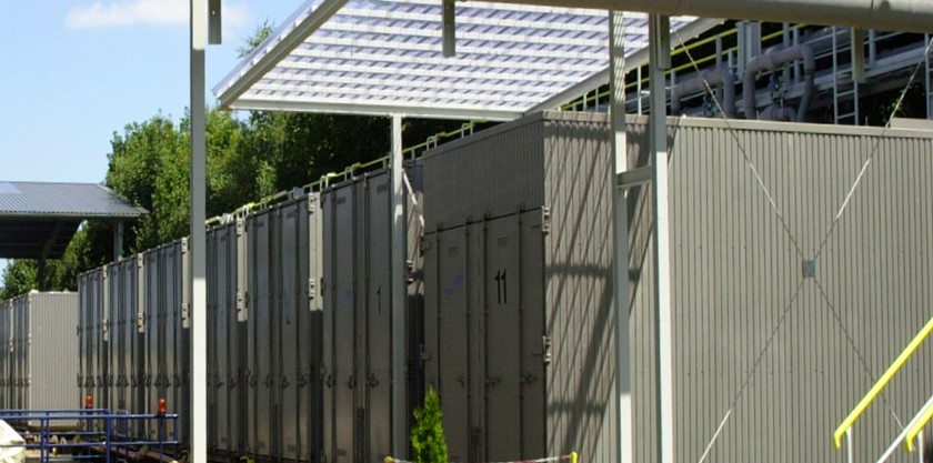 ENS好氧發(fā)酵生物干化技術