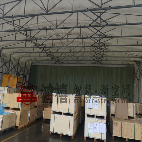 上海雨篷專家 鴻禧棚業，為您定制高品質移動推拉雨蓬與通信設備